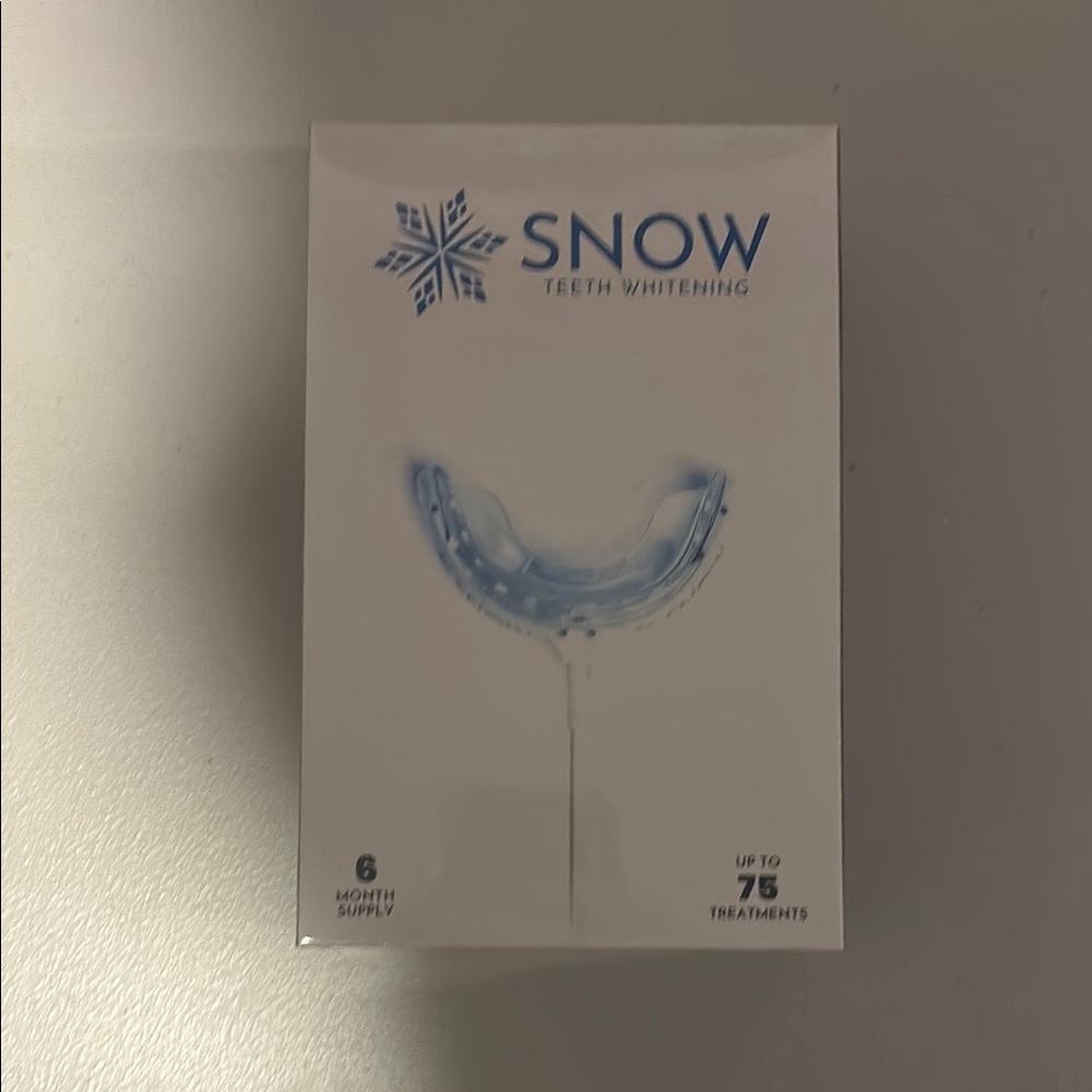 Teeth Whitening Kit - White